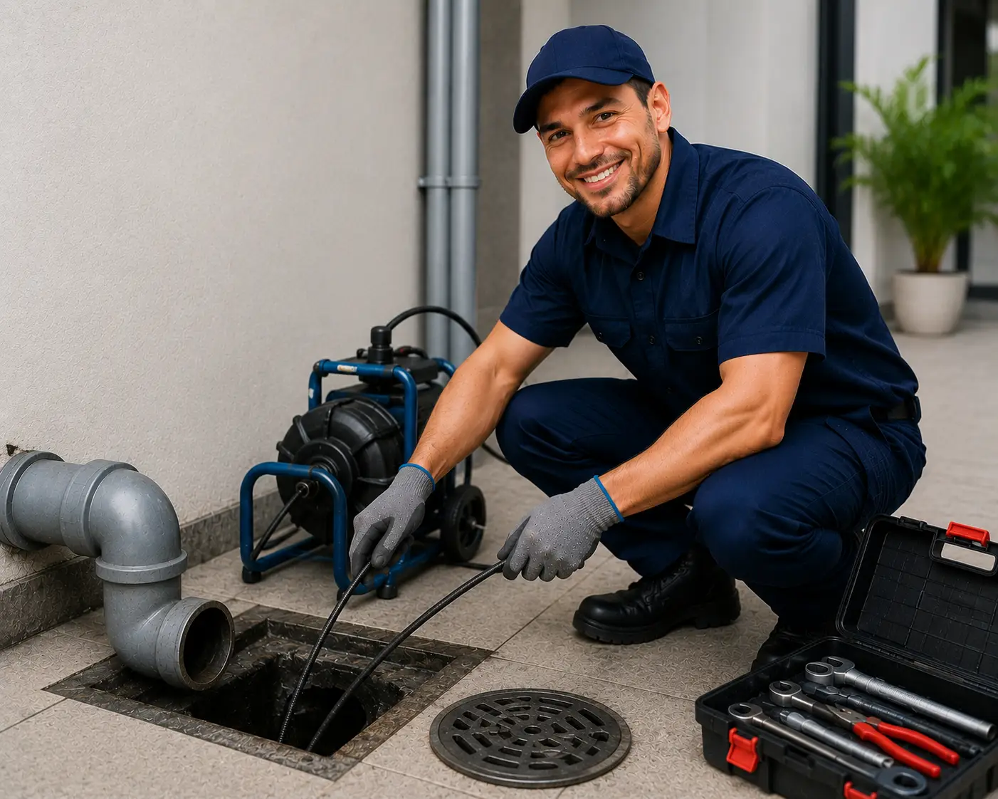 Drainage & Sewage in Kuala Lumpur by FixPro — blocked drains & grease traps