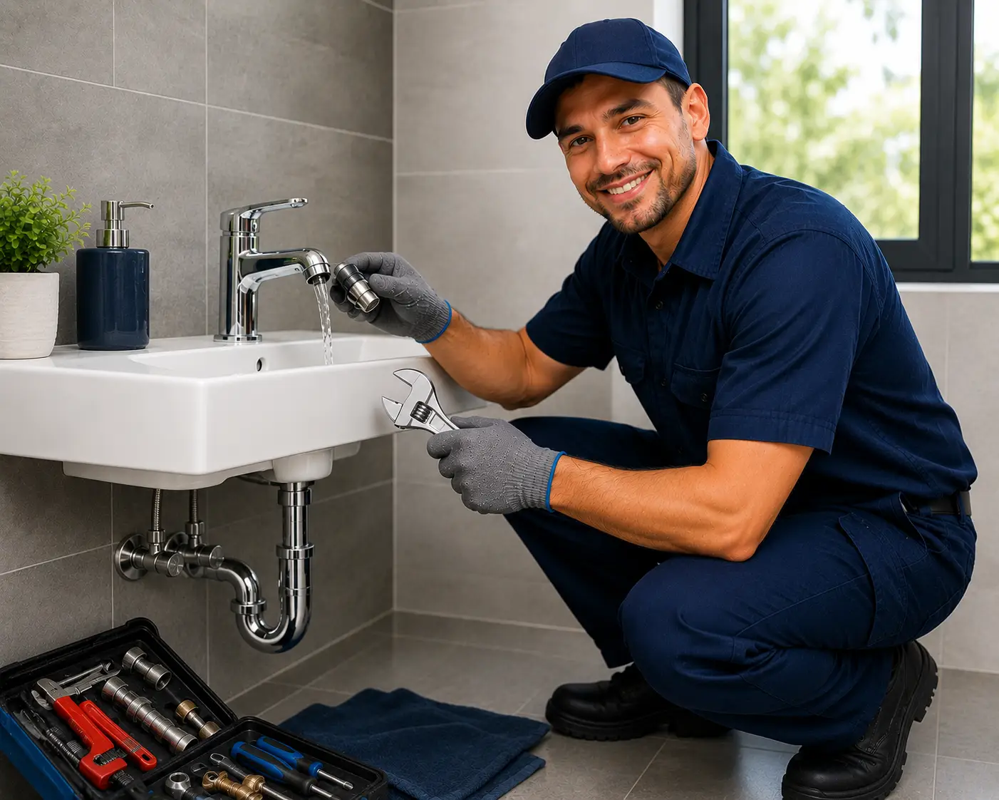 Low Water Pressure Fix in Kuala Lumpur by FixPro — diagnose & restore flow