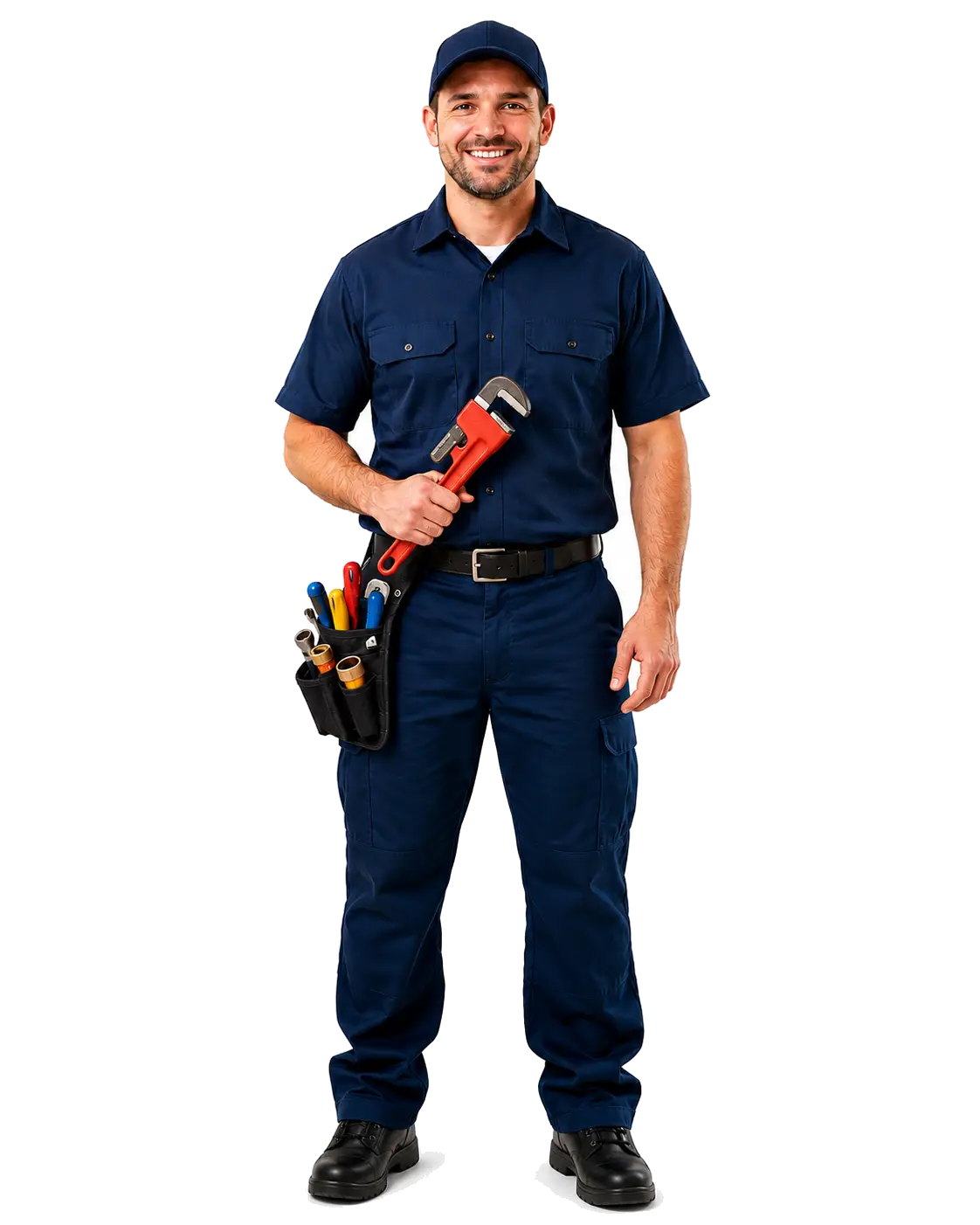 Pipe Repair in Kuala Lumpur by FixProMY — burst, corroded & concealed Licensed FixProMY plumber in Kuala Lumpur, ready for pipe repair with a fixed quote agreed before work starts