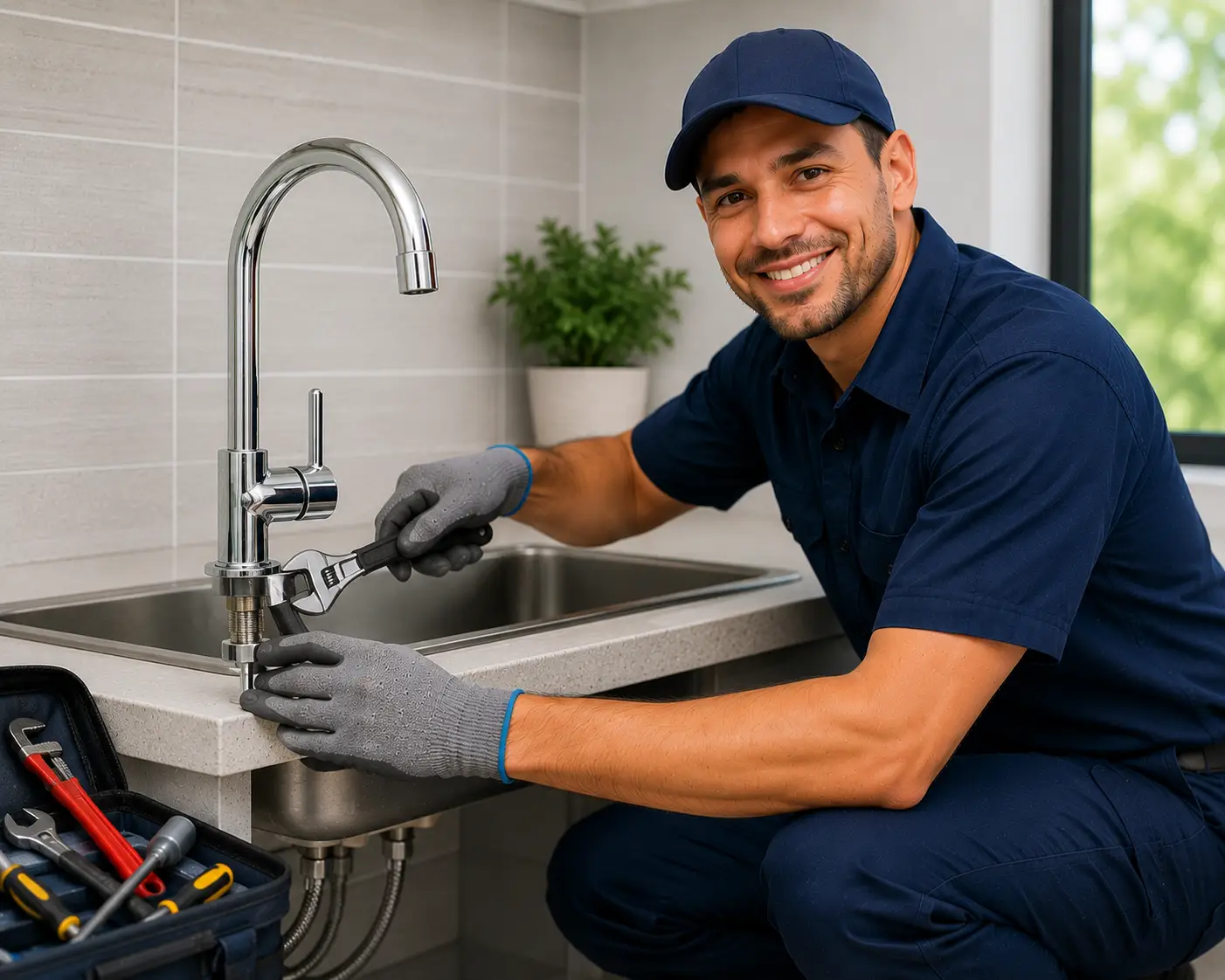 Tap Replacement in Kuala Lumpur by FixPro — kitchen, mixer & bib taps