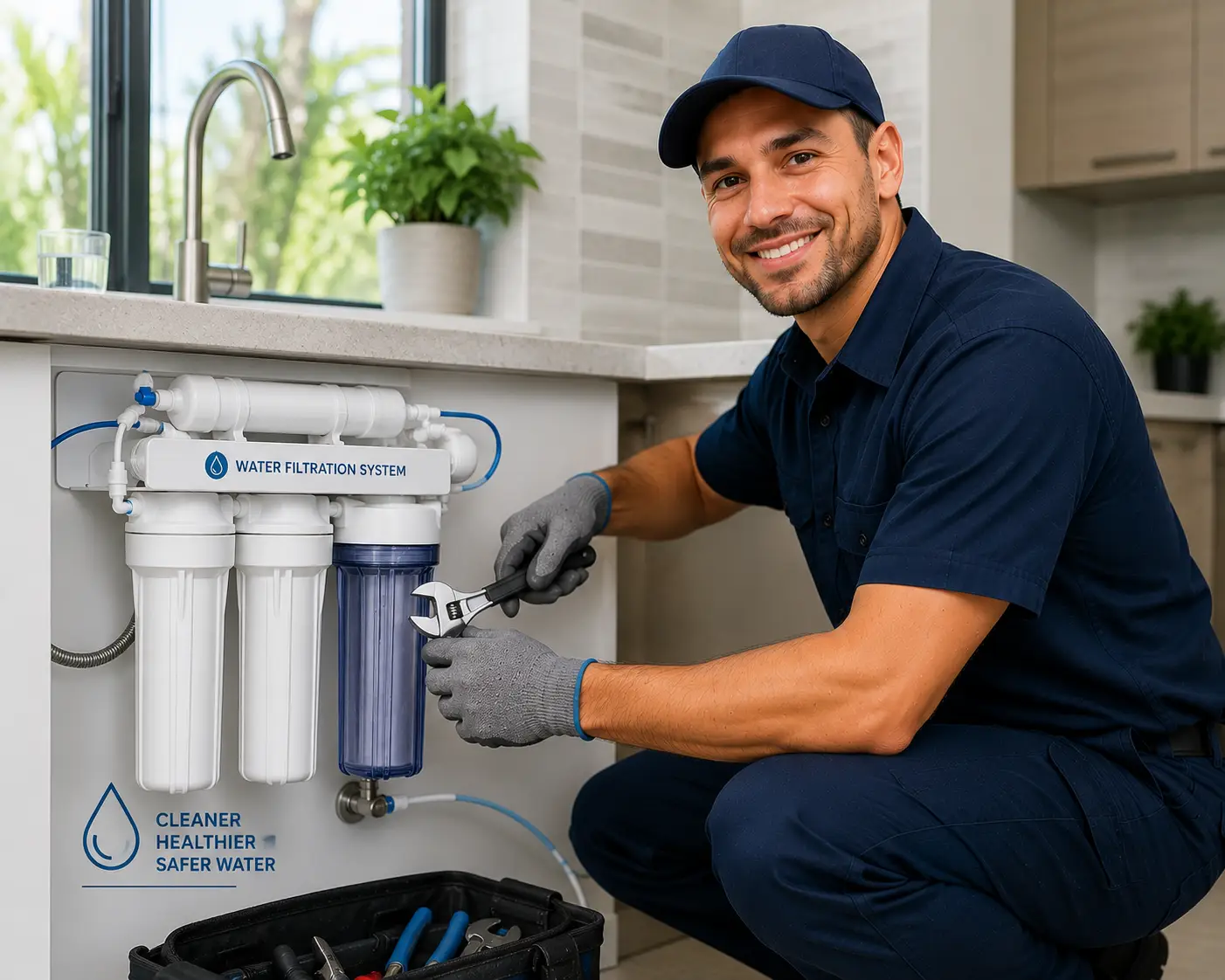 Water Filter Installation in Kuala Lumpur by FixPro — whole-house & under-sink