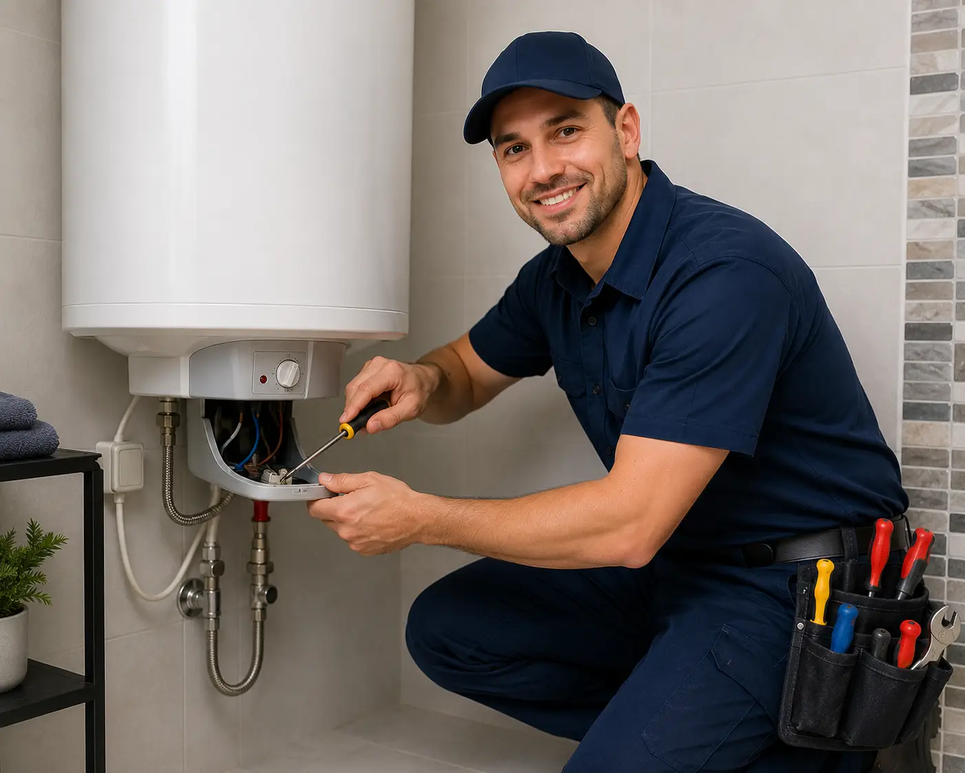 Water Heater Installation in Kuala Lumpur by FixPro — instant, storage & solar